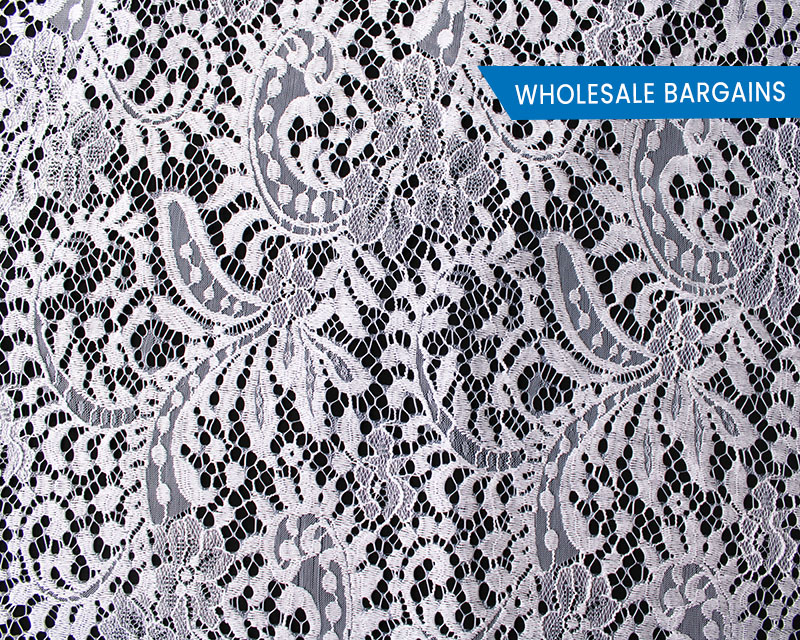 Lace fabric wholesale discount